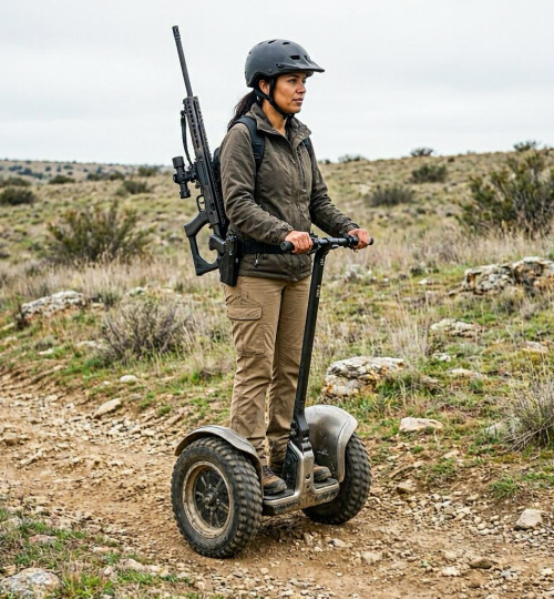 segway biathlon